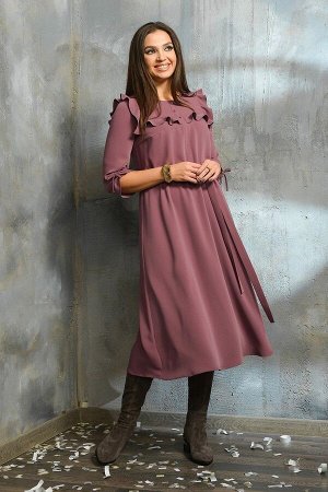 Платье / JeRusi 20119 грязно-розовый