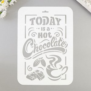 Трафарет "Chocolate" 22х31 см