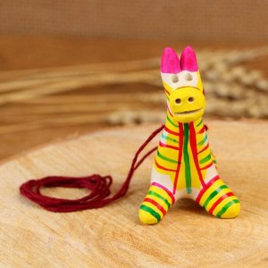 Филимоновская игрушка - свисток «Лошадь»