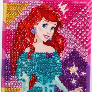 Алмазная мозаика для детей "Самая милая" Принцессы: Ариель