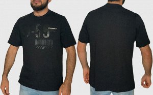 Черная мужская футболка Sean John – для любителей креатива без перегиба  №727