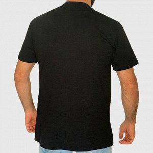 Крутая мужская футболка K1X – модная основа для спортивных рубашек, расстёгнутой косухи, кожаной куртки №742