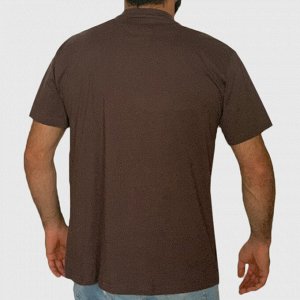 Стильная мужская футболка Reward – минимализм с принтом имитацией теневой тату №731