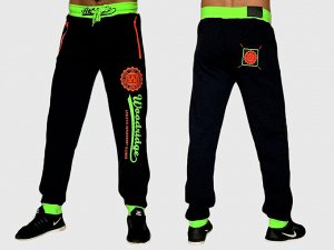 Модные мужские спортивные штаны FSBN – для стилей Sport- и City-кэжуал №1506