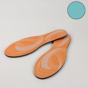 Стельки для обуви на силиконовой основе, 36-41 р-р пара, цвет МИКС