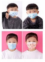 Детская медицинская хирургическая маска Spunlace