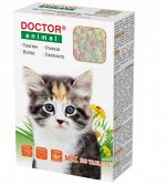Мультивитаминное лакомство DOCTOR Animal МIХ для котят 120 табл