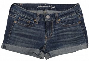 Практичные джинсовые шорты American Eagle для классных девчонок. Модель в "облипку" сделает тебя неотразимой! №266