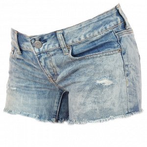Светлые джинсовые шорты с дырками - секси модель из коллекции «самаотсебякайфую» №242 ОСТАТКИ СЛАДКИ!!!!