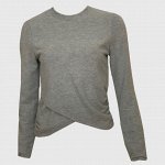 Модная женская кофта реглан Z Supply с запахом – база для множества актуальных образов №830