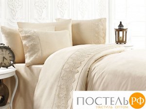 3212G30004105 Grazie Home КПБ MARISSA 2 сп бежевый (Подарочная Коробка)