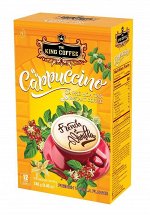 King Coffee Кофе растворимый Cappuccino French Vanilla Flavor