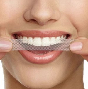 Расширенные полоски для отбеливания зубов Advanced teeth whitening strips