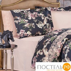 T1212T10883100 Комплект постельного белья Tivolyo home LATICIA кружево deluxe Евро