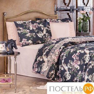 T1212T10883100 Комплект постельного белья Tivolyo home LATICIA кружево deluxe Евро