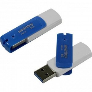 Накопитель USB 3.0  8GB Diamond Blue (SB8GBDB-3)