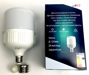 Лампа светодиодная LED-regular 40Вт 220-240В Е27 6500К 4000Лм