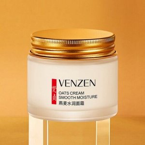 Крем для лица с экстрактом овса Venzen OATS Moisturizing Cream, 70 г