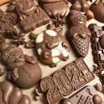 Самый вкусный фигурный шоколад‼ Лучшая идея для подарка