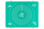 Коврик д/раскатки теста и выпечки 50*40 см &quot;Морская волна&quot;