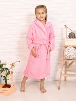Махровый халат с капюшоном б/в детский