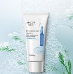 Пенка для умывания Images Beauty Hyaluronic Acid Ampoule Cleancer, 60 г.