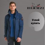 Hermzi — мужские демисезонные КУРТКИ и ВЕТРОВКИ
