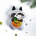 Мягкая игрушка-магнит «Моя мандаринка»