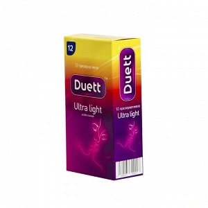 Презервативы DUETT ultra light №12