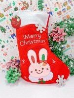 Сапожок мягкий Merry Christmas
