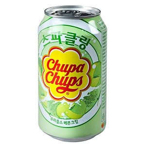 Напиток Chupa Chups Melon&amp;Cream 345 мл ж/б