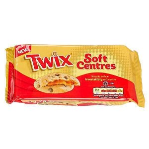 Печенье TWIX Soft Centres 144 г