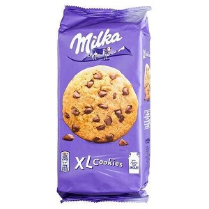 Печенье Милка Choco Cookie XL 184 г