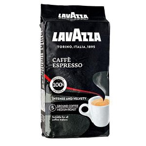 Кофе LAVAZZA ESPRESSO 250 г молотый