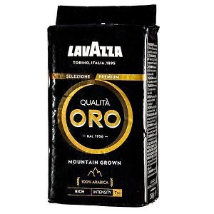 Кофе LAVAZZA QUALITA ORO MOUNTAIN GROWN 250 г м/у молотый