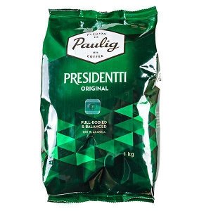 Кофе PAULIG PRESIDENTTI ORIGINAL 1 кг зерно