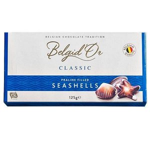 Конфеты Belgid 'Or SEASHELLS 125 г