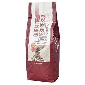 Кофе GURME ESPRESSO CHOCOLATE 1 кг зерно