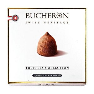 Конфеты BUCHERON Трюфель Классический 225 г