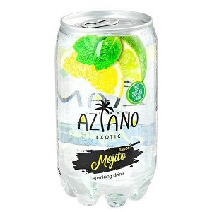 Напиток AZIANO Mojito 350 мл П/Б