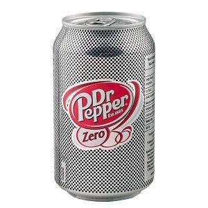 Напиток Dr Pepper ZERO 330 мл ж/б