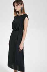 Платье ( размеры 42  Черный;
 44  Черный;)