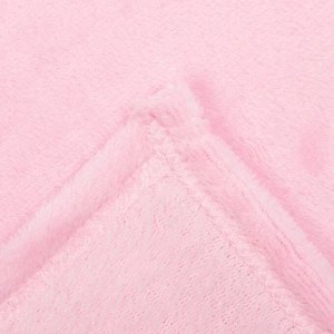 Набор подарочный "Крошка Я" Pink winter плед 85х100 см, игрушка, носки 9-12мес