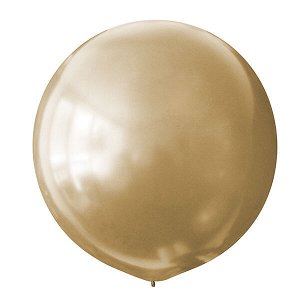 Воздушный шар 30"/76см Металлик GOLD 025 1шт