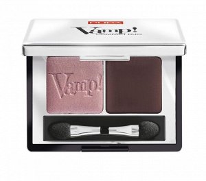 PUPA 040087002  VAMP COMPACT DUO Комп.тени DUO №02 розовая земля