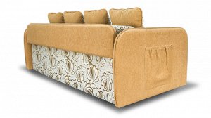 Диван-кровать Домино (пружина) + 4 подушки