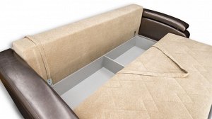 Диван-кровать Дуэт (пружина)+2 подушки