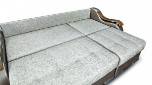 Диван-кровать Европа плюс (пружина) +4 подушки