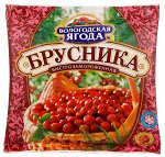 Брусника 300гр Вологодская ягода &quot;Кружево вкуса&quot; (1/10)