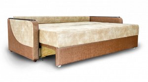 Диван-кровать Латте М (пружина) + 4 подушки